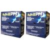 Advil PM 2 Boxes of 50-ct Single Dose 2-ct Caplets Dispenser Box