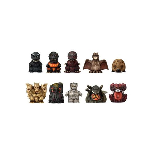 Godzilla Soft Vinyl Puppet Mascot, Box of 10