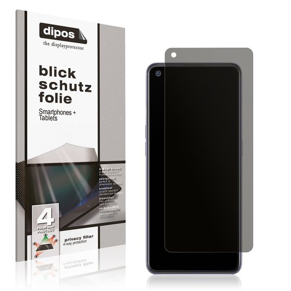 Screen Protector for Oppo Reno6 Lite Privacy Filter 4-Way Protection dipos