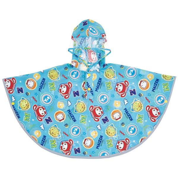 Skater RAPO2-A Rain Poncho Raincoat, For Children, Maizen Sisters, Suitable Height 31.5 - 39.4 inches (80 - 100 cm)