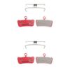 Vandorm 2 PAIRS Avid Trail, Elixir, Sram, V-COMP CERAMIC COMPOUND Disc Brake Pads