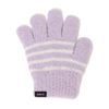 SHIPS KIDS: Marshmallow Border Gloves, gray, S