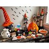 Mud Pie BE Scary Kraft Paper Napkins, 5"" x 5"""