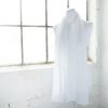 Basic Sense Chiffon Pearl Scarf Luxurious Head Wrap Hijab, White