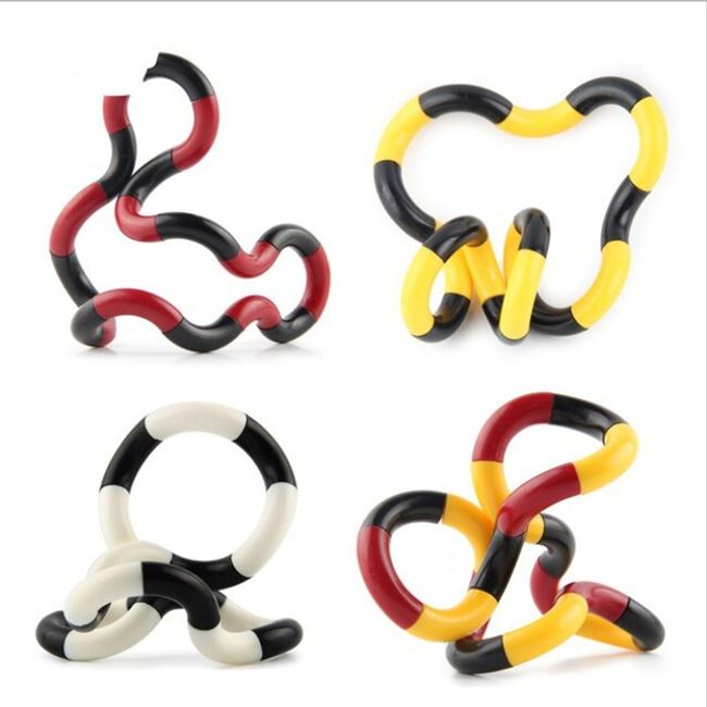 Twist Waist New Fidget Toy Anti Stress Decompression Deformation Rope Relief Pop It 2964793037, Random Color