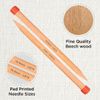 KnitPro Basix Beech Single Pointed Needles 10" (25cm) | 15.00mm
