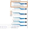 Ellman - J7D Bipolar Forceps - REUSABLE!