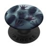 CJ Grips Horror Halloween PopSocket Standard PopGrip - Black - Compatible with Smooth, Hard, Plastic Cases