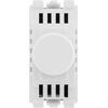 British General RPCDWDLT Evolve Grid White 100W 2 Way Intelligent Trailing-Edge LED Push Rotary Dimmer Module
