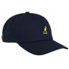 Kangol Unisex Washed Baseball Baseballkappe, Blau (Marineblau), Einheitsgröße