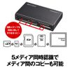 Buffalo BUFFALO USB3.0 Multi-Card Reader, High-End Model, Black, BSCR508U3BK