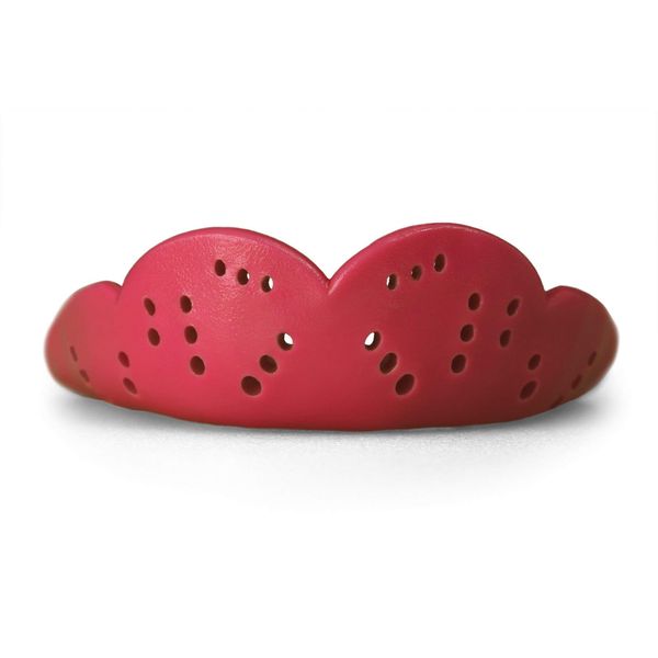 SISU MAX 2.4mm Mouthguard (Intense Red)