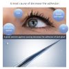 Celleanser Advanced Lash Coating Black/Protective long-lasting eyelash extensions 7ml/ 0.24 fl Oz (Black)