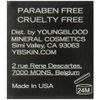 Youngblood Crushed Mineral Eye Shadow, Granite, 2 Gram