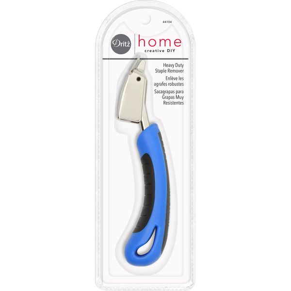 Dritz Home 44104 Heavy Duty Staple Remover , Blue