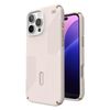 Speck Presidio 2 Grip iPhone 16 Pro Max Case - MagSafe and ClickLock - Bone/Gold