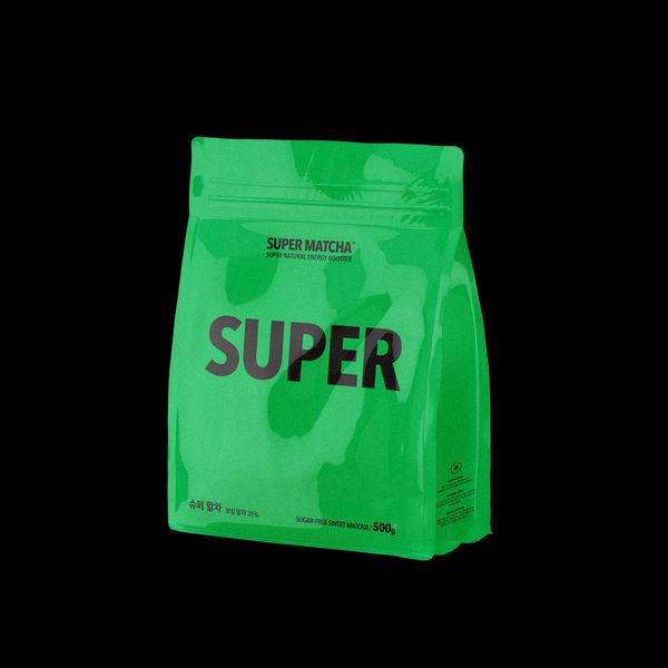 Super Matcha 500g Organic Boseong Matcha Powder Home Cafe Premium Green Tea Powder