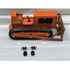 Tonka Toy Giant bulldozer Pressed Steel  (SMALL ROLLERS ONLY)