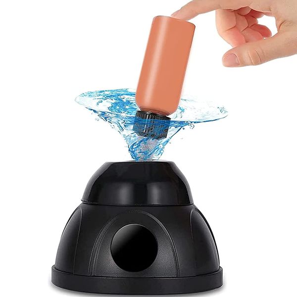 Epidioxi Mini Vortex Mixer Liquid Vortex Mixer 7000RPM Vortex Mixer Manicure Shaker Pigment Mixer Pigment Shaker for Test Tube Pigment Paint DIY (Plug-In)