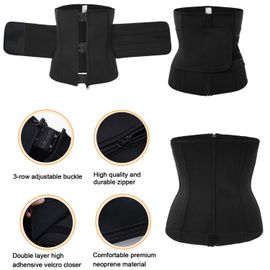 Buy Sawaiko Belly Wrap Belt Corset Waist Nipper Underwear