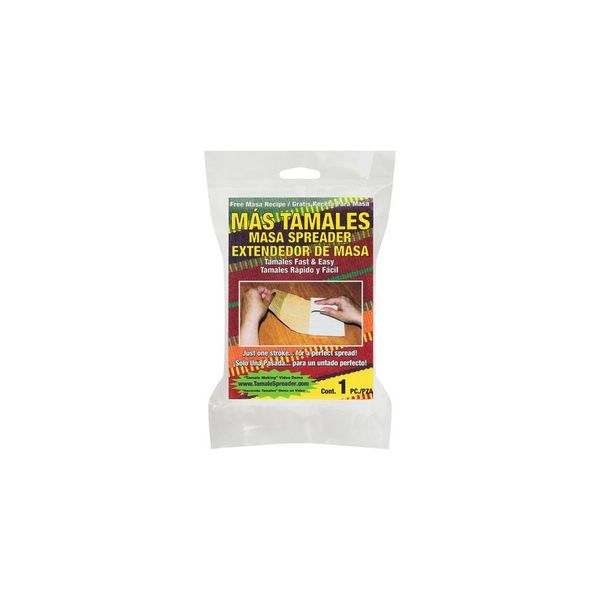 Tamales Masa Spreader, 2 Pack, Can be white, red, black or green