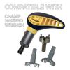 Champ Helix Pin System Golf Spikes (Pack of 20)
