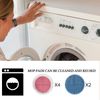 Microfibre Cleaning Buffing Pads Replacement Spare Pads Compatible for Power-Glide, 6 Pack