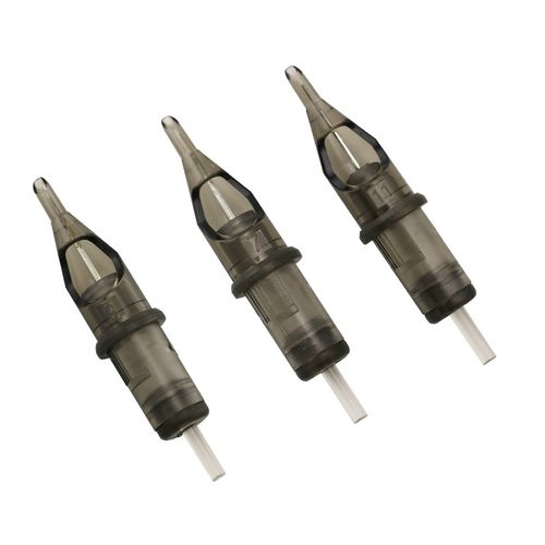 Needlehouse Professional Disposable #12 (14RL) Tattoo Needles Cartridges 14 Round Liner 20pcs (1214RL)