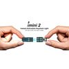 Olight imini 2 Dream Blue Rechargeable Mini Keychain EDC Flashlight, 50 Lumens