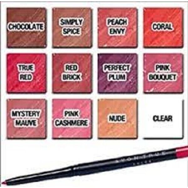 AVON Glimmersticks Lip Liner CLEAR N505  / One Piece ( 1 pcs. )