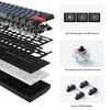 Keychron K12 Pro Custom Wireless/Wired Mechanical Keyboard QMK/VIA Programmable Macro with Hot-Swappable K Pro Brown Switch 60% Compact Layout RGB Backlit Compatible with Mac Windows Linux