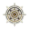 Compass Navigation Adventure Explore Nautical - 12" Vinyl Sticker Waterproof Decal