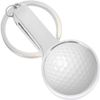 Golf Ball Pattern Purse Hanger with Keychain
