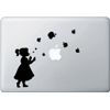 MacBook art sticker Apple Bubble Girl [parallel import goods]
