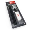 Bruynzeel Essentials Study Set -  7 HB Graphite Pencils, Sharpener and Eraser