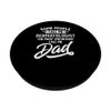 Most Important Dermatologist Dad Geschenk – Call Me Dad PopSockets mit austauschbarem PopGrip