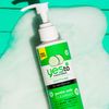 Yes To Cucumbers Daily Gentle Milk Cleanser, Soothing Face Wash That Won't Strip Your Skin & Holds Moisture, With Cucumber Extract, Soy Proteins & Green Tea, Natural, Vegan & Cruelty Free, 6 Fl Oz
