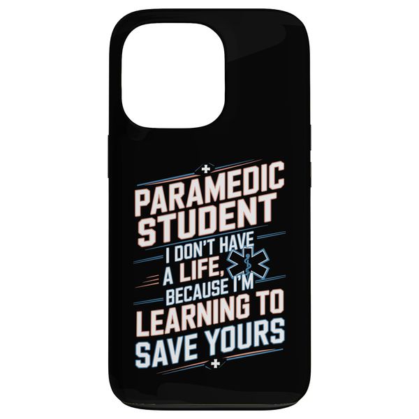 iPhone 13 Pro Paramedic Student EMS EMT and Emergency First Aid Responder Case