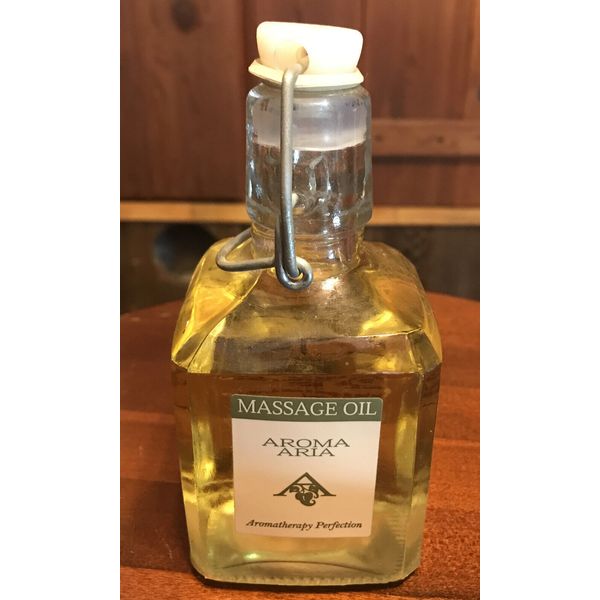 Olympic Mountain Products 7 oz Massage Oil Aroma Aria Aroma Therapy Perfection