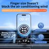 BEVCEFCC Universal Magnetic Car Phone Holder, Compatible with All Mobile Phone Models