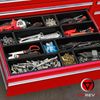 Tool Box Organizer tray set Storage Bins Rolling Toolbox Cabinet Drawer Dividers