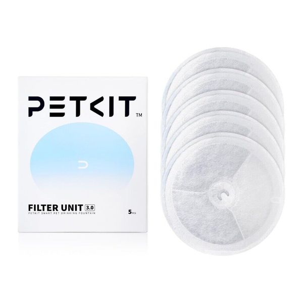 PETKIT Pet Water Fountain Filter Units 3.0 for Cat Dog Water Fountains