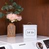 Lint Bin for Laundry Room Modern Laundry Decor and Accessories