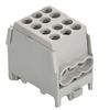 Pollmann HLAK 25 1/4 M2 Junction Clamp Grey