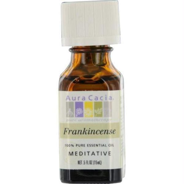 Aura Cacia Frankincense Essential Oil 15 ml