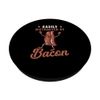 Easily Distracted Bacon Design For Bacon Strips Lover PopSockets Adhesive PopGrip