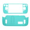 Kickstand Case for Steam Deck, Full Protective Case for Steam Deck, Fingerprint Proof Protector Case with Stand for Steam Deck (Blue)