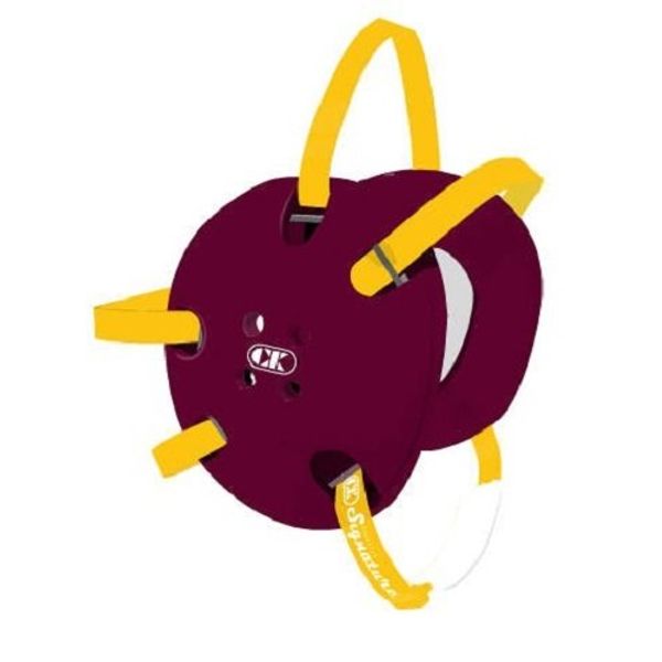 Cliff Keen Custom Signature Headgear (Maroon/Gold)
