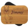 Highlight Media Personalised Llama Lunch Box