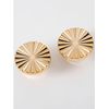 GL Knob for Drawers & cabinets (Gold Lined-Circles/ 2pc)